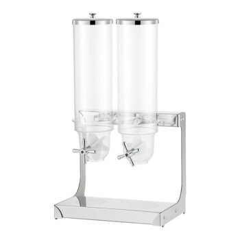 WG-A7L – Double Cereal Dispenser 3.5L × 2 – Commercial Breakfast Station