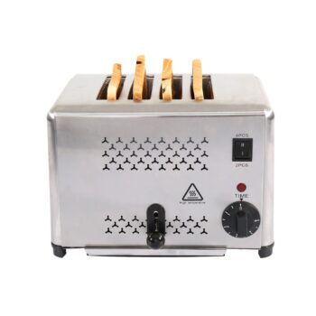 WG-DS-4A – 1.8kW – 4 Slice Toaster Automatic Flip-Up – Commercial