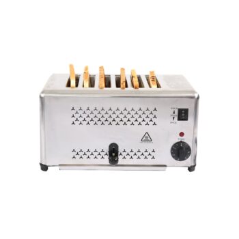 WG-DS-6 – 2.5kW – 6 Slice Toaster – Commercial