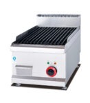 WG-EB-639 – 3.9kW – Countertop Electric BBQ Lava Rock Grill – Commercial