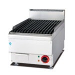 WG-EB-649 – 400mm Electric Lava Rock Grill – Commercial