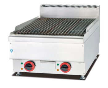 WG-EB-669 – Countertop Electric Lava Rock Grill – Commercial