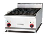 WG-EB-689 – 7.8kW – Countertop Electric BBQ Lava Rock Grill – Commercial