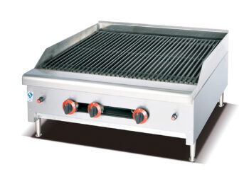WG-G369A – 90,000 BTU – Gas Grill 3 Burners – Commercial