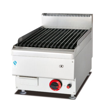 WG-GB-549 – Countertop Gas Lava Rock Grill – Commercial