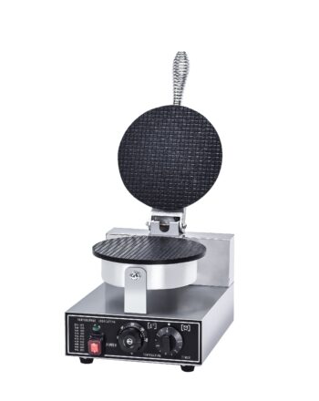 WG-HF-1XG Single Plate Cone Waffle Baker – Commercial Grade