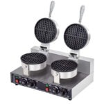 WG-HF-2R – 2 Plate – Waffle Baker – Commercial
