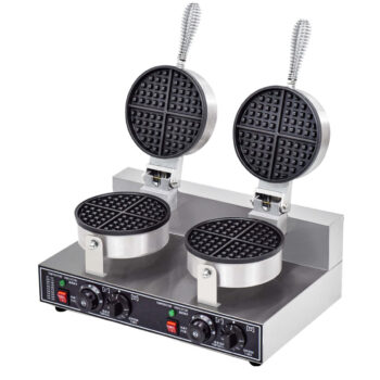 WG-HF-2R – 2 Plate – Waffle Baker – Commercial