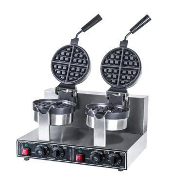 WG-HF-2Z – Rotation 2 Plate – Waffle Baker – Commercial