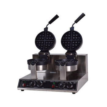 WG-HF-2Z (Bevel) – Rotation 2 Plate – Waffle Baker – Commercial