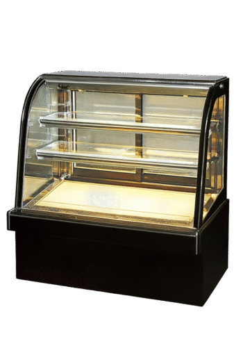 WG-HX-120R – 550W – Warmer Showcase (Cambered) – Commercial
