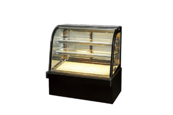 WG-HX-150R – 720W – Warmer Showcase (Cambered) – Commercial