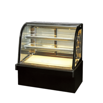 WG-HX-180R – 780W – Warmer Showcase (Cambered) – Commercial