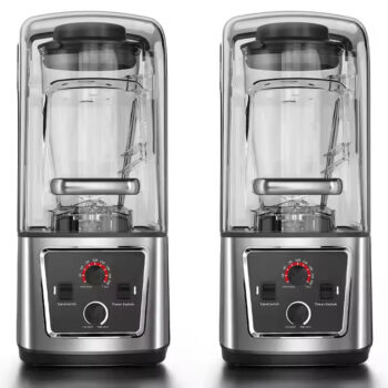 WG-LY8002-3.8L – 3.8L Commercial Blender – 2200W High-Speed Motor