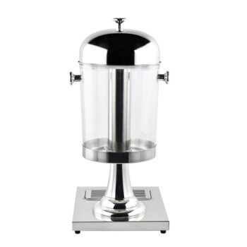 WG-Q8 – 8L – Juice Dispenser (Silver) – Commercial