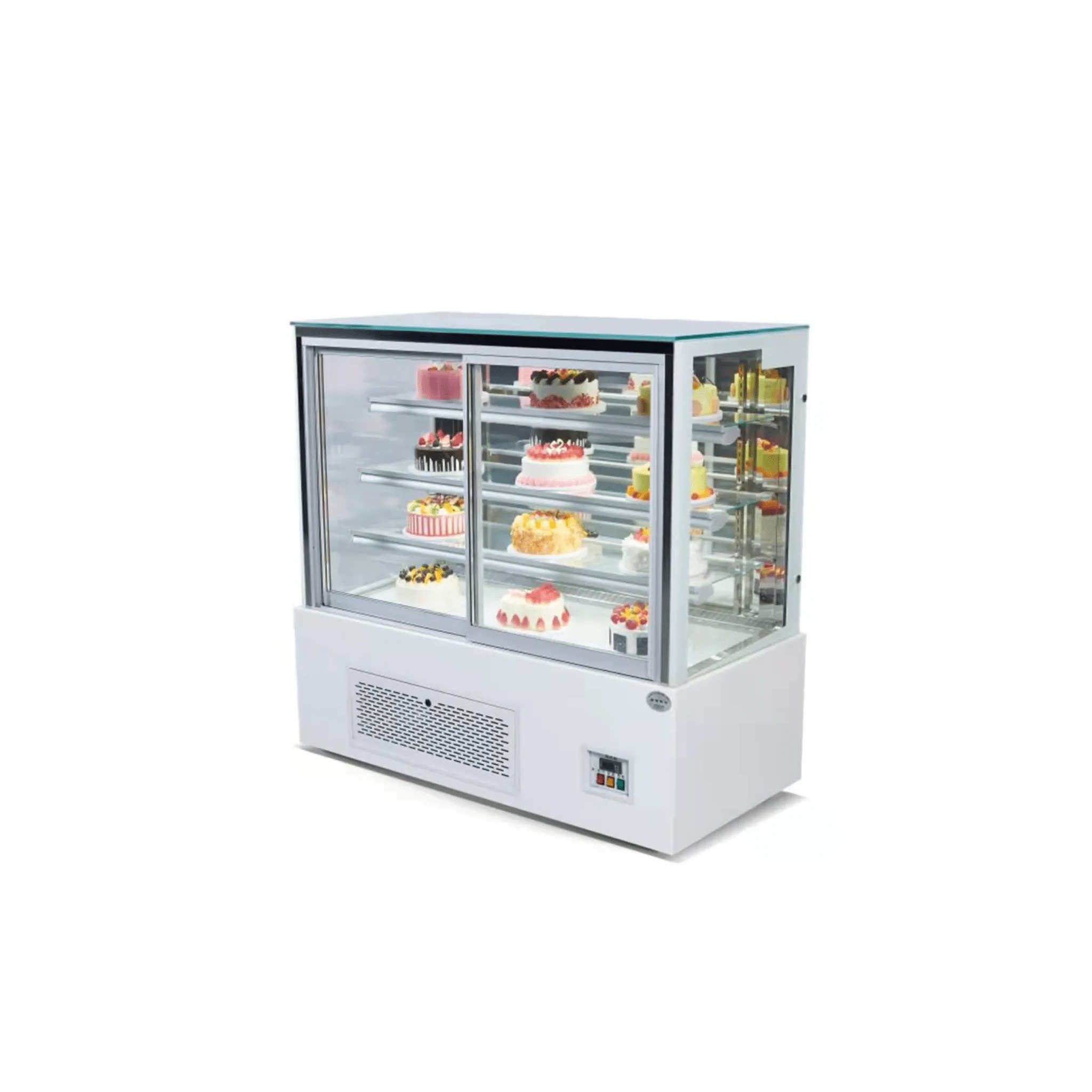 WG-QZZ-180.png WG-QZZ-180 - 1800mm Cake Showcase - Commercial - Image 1