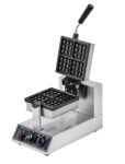 WG-RHF-4S – 1 Plate 4pc (3×3) – Square Waffle Machine – Commercial