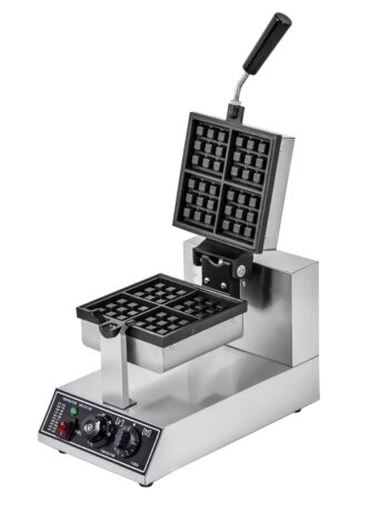 WG-RHF-4S – 1 Plate 4pc (3×3) – Square Waffle Machine – Commercial