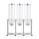 WG-SS10L – Triple Cereal Dispenser 3.5L × 3 – Commercial Breakfast Station