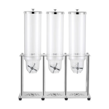 WG-SS10L – Triple Cereal Dispenser 3.5L × 3 – Commercial Breakfast Station