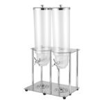 WG-SS7L – Double Cereal Dispenser 3.5L × 2 – Commercial Breakfast Station