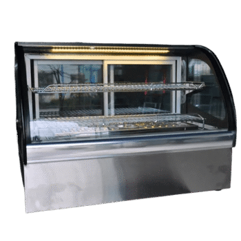 WG-TS-2 - 900mm Counter Cake Showcase - Commercial