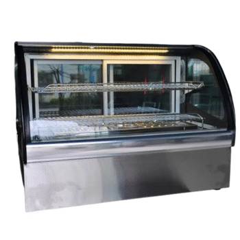 WG-TS-3 1200mm Counter Cake Showcase - Commercial
