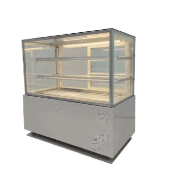 WG-TS-3 - 900mm Box Counter Cake Showcase - Commercial