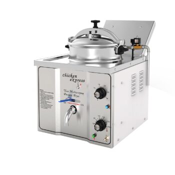 WG-XZ-16 – 16L Tabletop Electric Pressure Fryer – Mechanical Control – Commercial