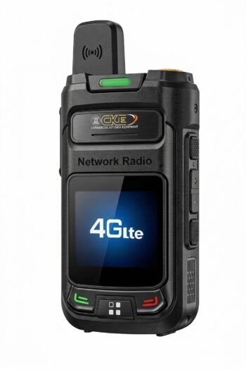 CKE-R4GWK 4G Network Radio | Commercial Push-to-Talk POC Device