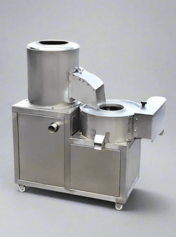BX-CY100 Potato Peeling and Cutting Machine - 30-50kg/hr Capacity - Commercial