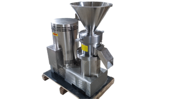 GD-80 - 50-70 kg/hr Peanut Butter Making Machine - Commercial Stainless Steel
