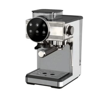 CM5510 – Espresso Coffee Machine with Grinder – 20 Bar Pump, 1.8L Tank, 20 Grind Settings