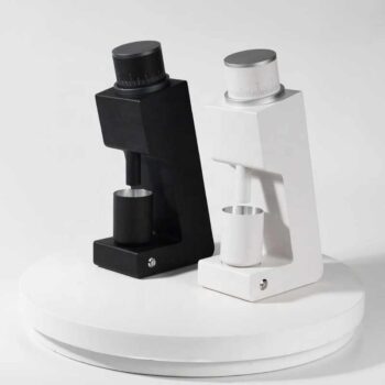 005 - 30g Tilted Bean Grinder N520-SA - Titanium-Plated Ghost Burr - Commercial