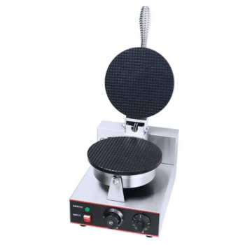 HCB-1 Single Plate Commercial Cone Baker with Teflon Coating