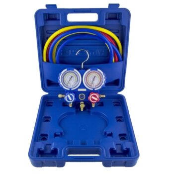 VMG-2-R410A-B - Dual Manifold Gauge Set - Refrigerants R22/R134a/R407c/R410a