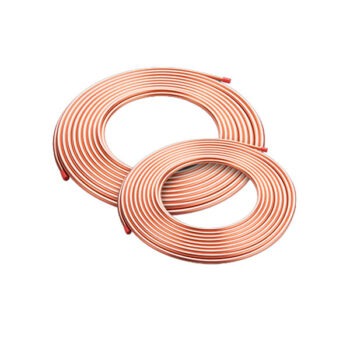 ASTM B75 Copper Coil - 1/4" x 15M Roll