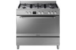Samsung Cooker NY90T5010SS/FA 95L Electric Oven with 5 Gas Burner with Triple Flame Work Plate