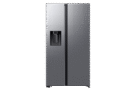 Samsung 635L Refrigerator Side by Side Non-plumbing Water & Ice dispenser Silver RS70F65K3TUT