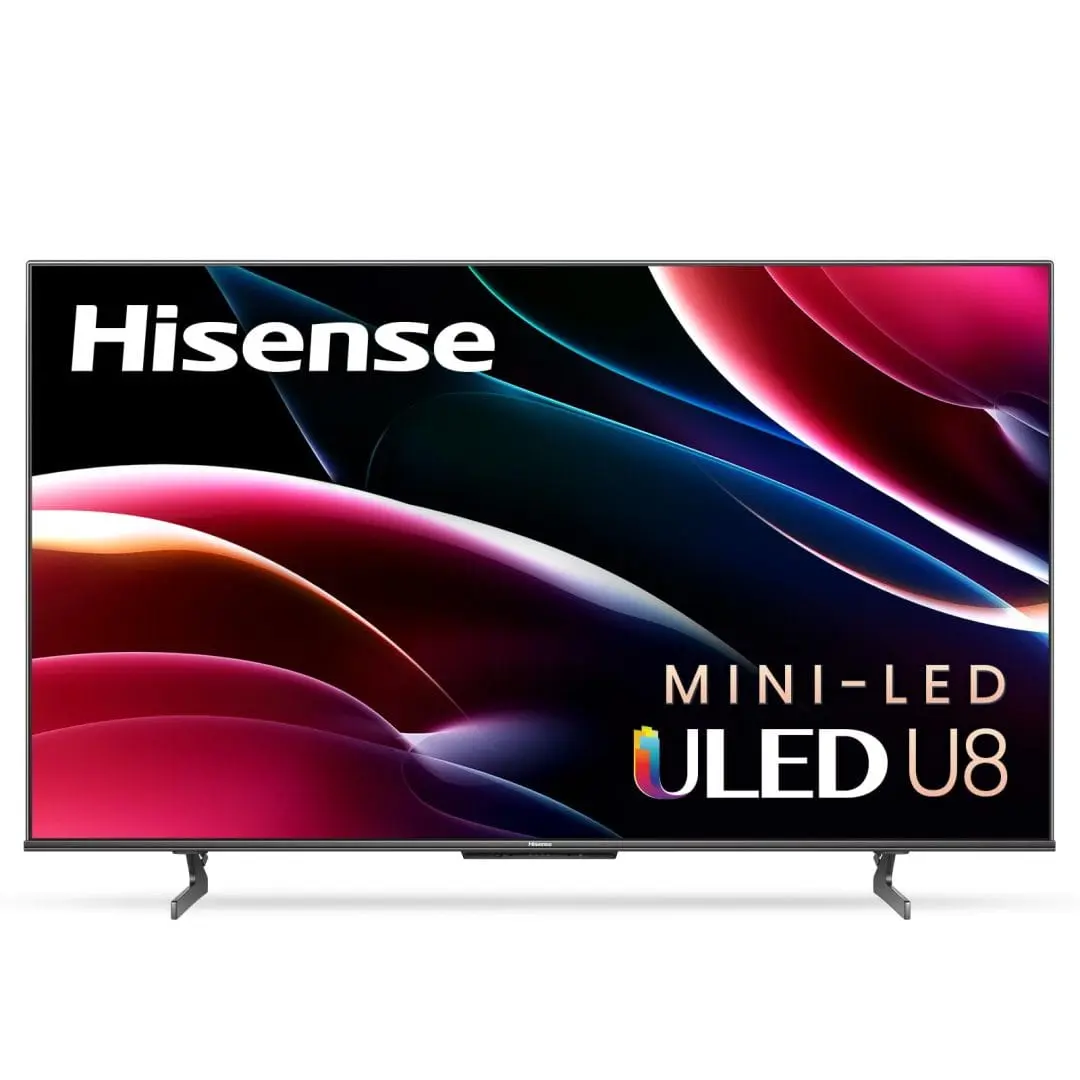 Hisense 55″ UHD Smart 4K Mini-Led Quantum ULED TV (Model No: 55U8H/K) Hisense 55″ UHD Smart 4K Mini-Led Quantum ULED TV (Model No: 55U8H/K) - Image 1