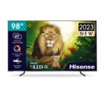 Hisense 98" Smart 4K Quantum ULED TV with Game Mode Pro, Dolby Vision IQ, HDR 10+, Quantum Dot, Voice Remote 98U7H/K