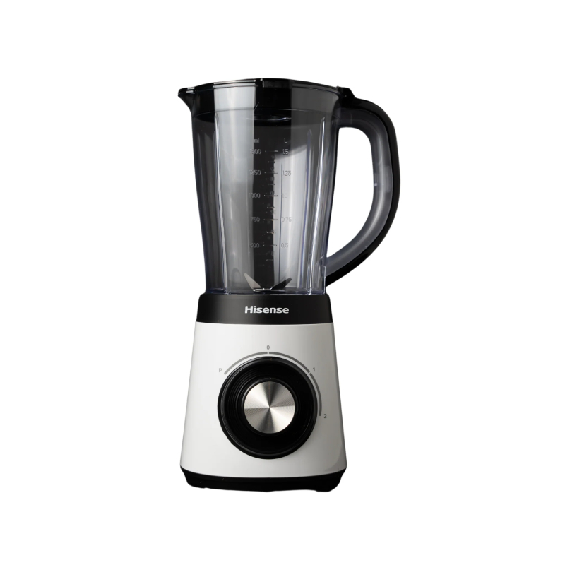 Hisense 1.5L Table Blender | 500w (Model No: HB501LBW) Hisense 1.5L Table Blender | 500w (Model No: HB501LBW) - Image 1