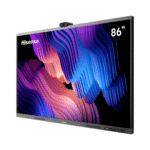 Hisense 86" HIDB Touch Screen TV Smart UHD 4K Digital Interactive Touch Monitor with Integrated 4K Camera, Dolby Atmos, GoBoard Wireless Transmission, Eye Comfort, Array Microphone 86MR6DE