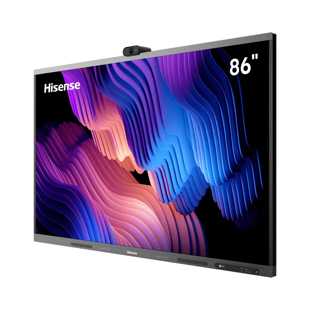 Hisense-86MR6DE-86-inch-Advanced-Interactive-Display.png Hisense 86" HIDB Touch Screen TV Smart UHD 4K Digital Interactive Touch Monitor with Integrated 4K Camera, Dolby Atmos, GoBoard Wireless Transmission, Eye Comfort, Array Microphone 86MR6DE - Image 1