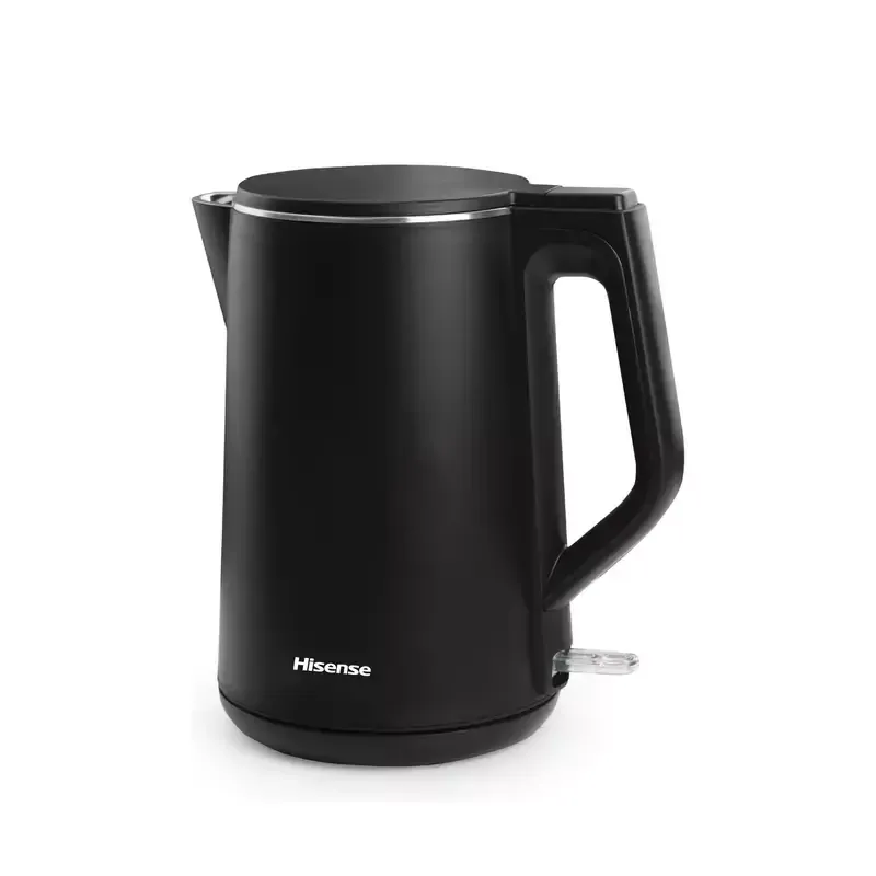 Hisense 1.5L Electric Kettle, Black (Model No: HK15DWBK) Hisense 1.5L Electric Kettle, Black (Model No: HK15DWBK) - Image 1