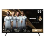 Hisense 58″ UHD Smart 4K LED TV (Model No: 58A6Q)