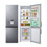 Hisense 262L Fridge with Water Dispenser | Bottom Freezer | Silver (Model No: RD-35)